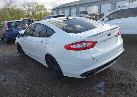 2016 Ford Fusion Se from USA, damaged, VIN 3FA6P0H96GR353514